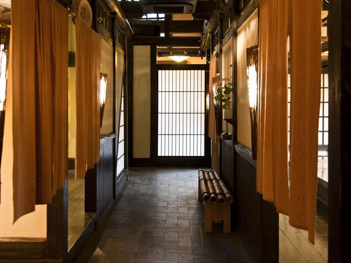 מלון Takaharu Gokuraku Onsen Takumi No Yado מראה חיצוני תמונה
