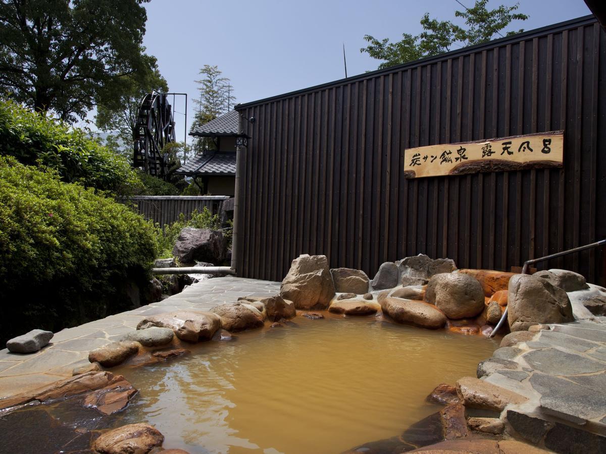 מלון Takaharu Gokuraku Onsen Takumi No Yado מראה חיצוני תמונה